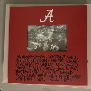 UA | Alabama Fan Picture Frame